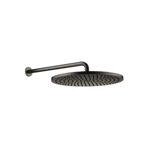 DORNBRACHT-Regenbrause-mit-Wandanbindung-SERIENSPEZIFISCH-28659970-400-mm-Dark-Platinum-gebuerstet-28659970-99 gallery number 1